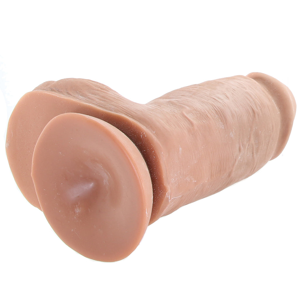 Au Naturel Chub 10 Inch Sensa Feel Dildo in Mocha Dildo Sex Toys > Realistic Dildos - Tophatter Daily Deals