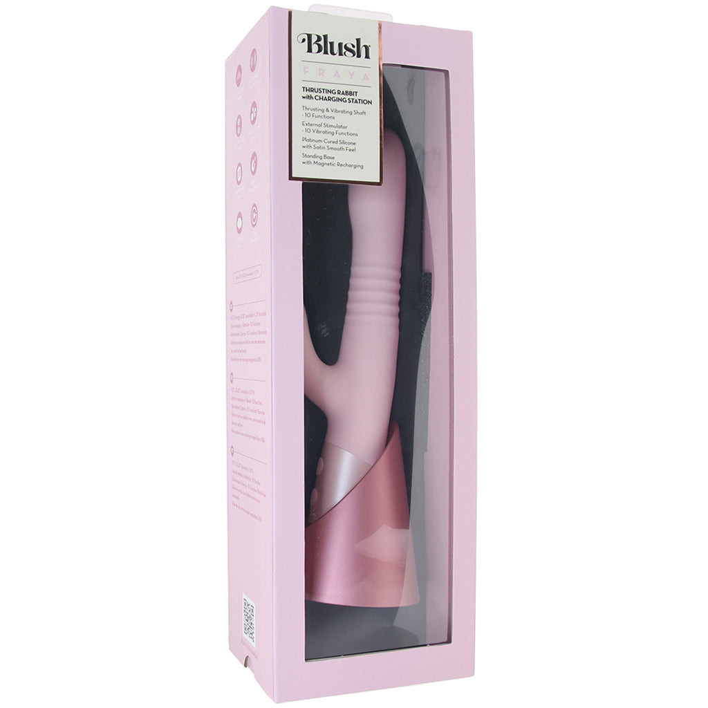 Fraya Thrusting Rabbit Vibe - Tophatter's Vibrator Deals Online Vibrators > Rabbit Vibrators - Tophatter Daily Deals