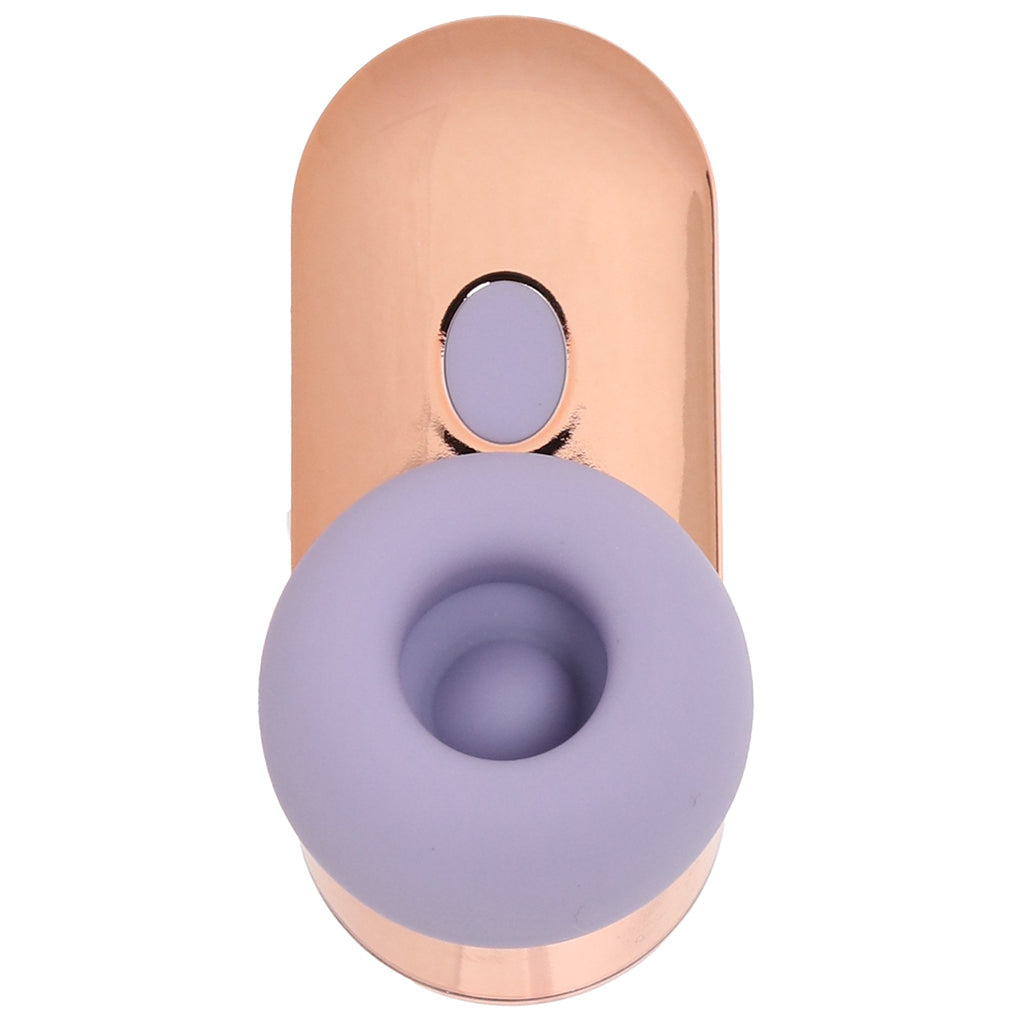 Loveline Budsie AirTap and Suction Vibe Vibrators > Clitoral Stimulators - Tophatter Daily Deals