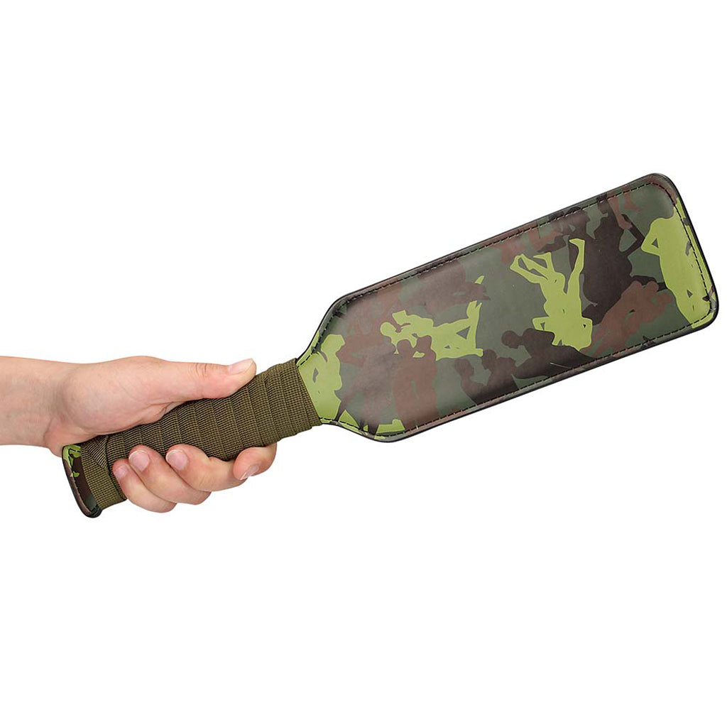 Ouch! Army Themed Paddle Bondage and Fetish > Whips and Crops - Tophatter Daily Deals