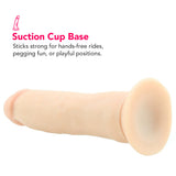 Dr. Skin 9 Inch Cock in Vanilla Dildo Sex Toys > Realistic Dildos - Tophatter Daily Deals