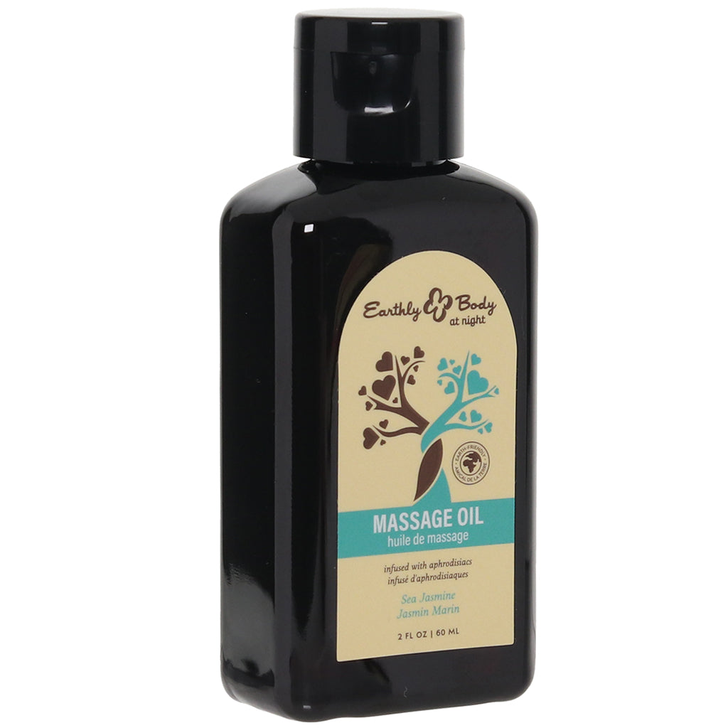 At Night Massage Oil 2oz/60ml in Sea Jasmine - Tophatter's Adult Sex Toys Online Lubes and Lotions > Erotic Massage Oils - Tophatter Daily Deals