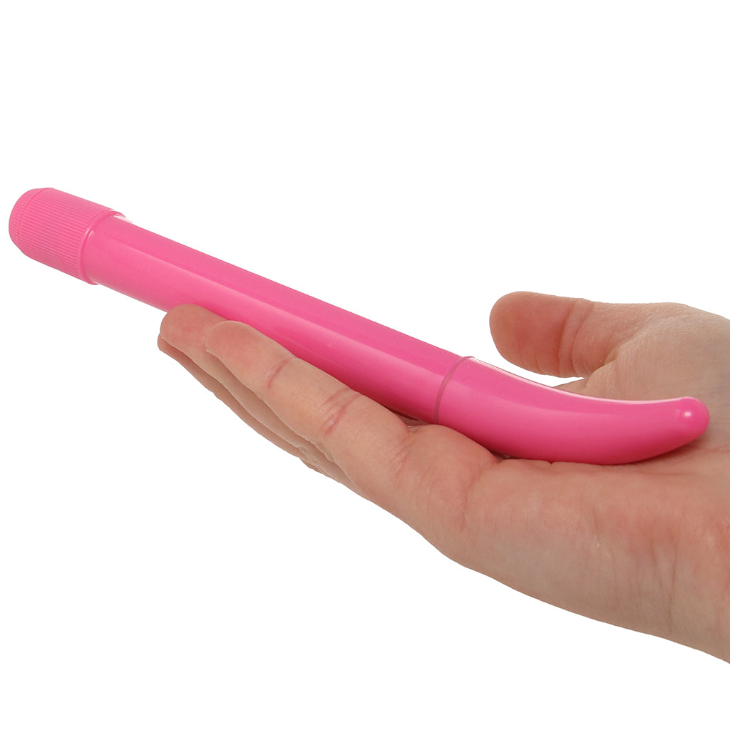 Slender G-Spot Vibe in Pink Vibrators > G-Spot Vibrators - Tophatter Daily Deals