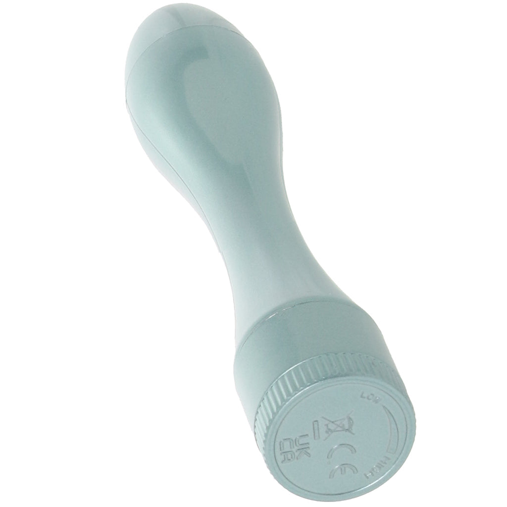 Teardrop Waterproof Probe Vibe in Green - Tophatter's Vibrator Deals Online Vibrators > Traditional Vibrators - Tophatter Daily Deals
