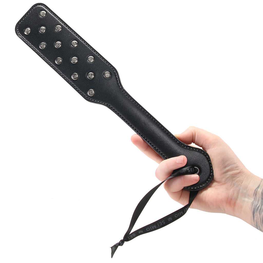 Sei Mio Studdy Hard Paddle Bondage and Fetish > Whips and Crops - Tophatter Daily Deals