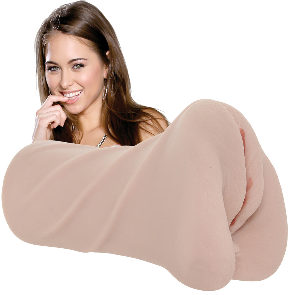 Zero Tolerance Riley Reid Vagina & Ass Stroker - Tophatter's Adult Sex Toys Online Male Masturbators > Pocket Strokers - Tophatter Daily Deals