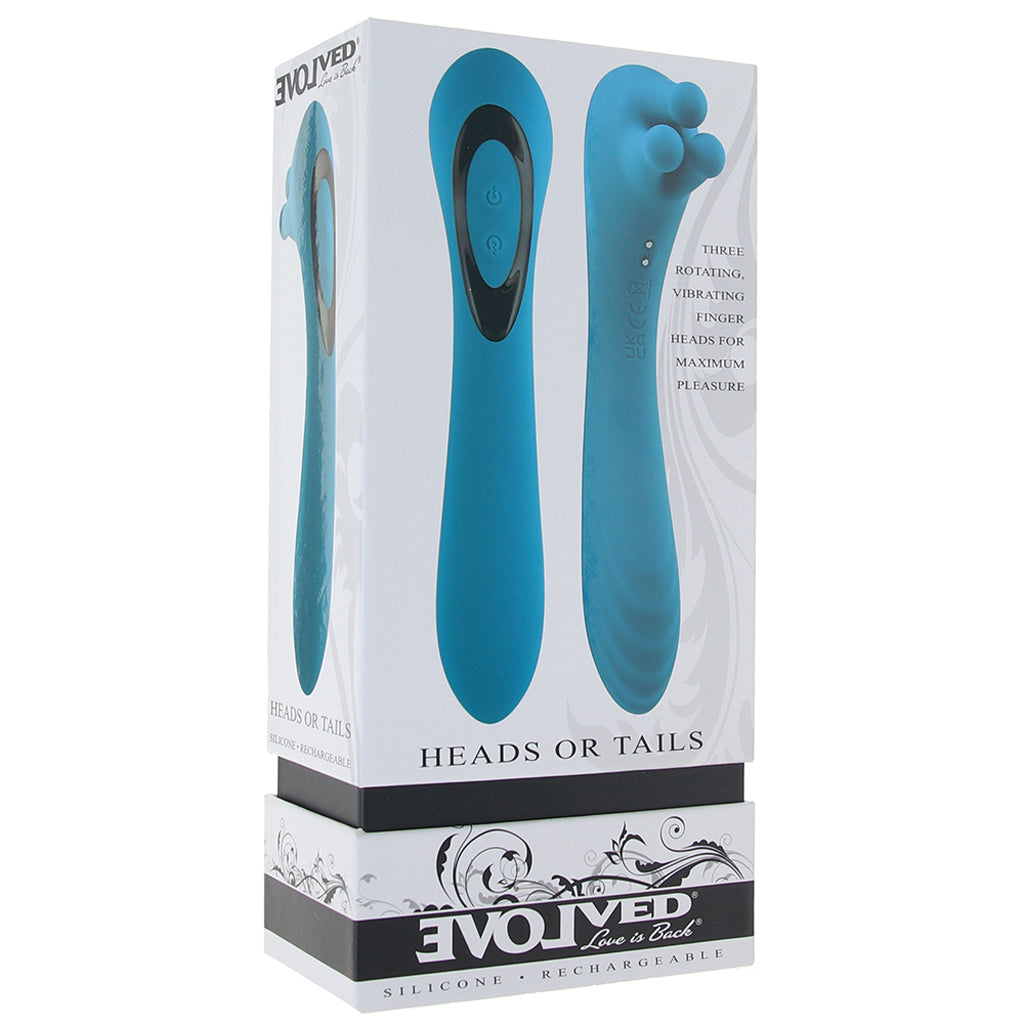 Heads Or Tails Vibe Vibrators > Clitoral Stimulators - Tophatter Daily Deals