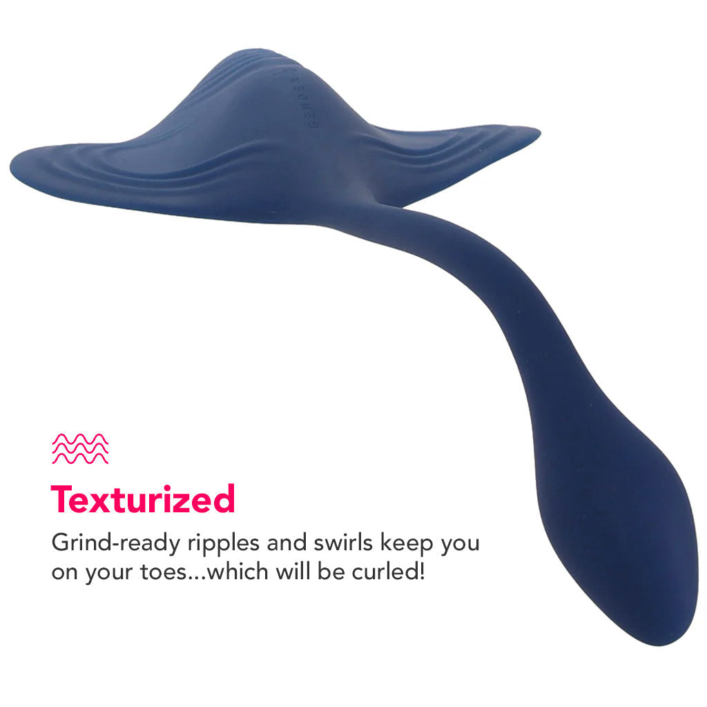 Gender X Daily Grind Vibe with Probe Vibrators > Grinder Sex Toys - Tophatter Daily Deals