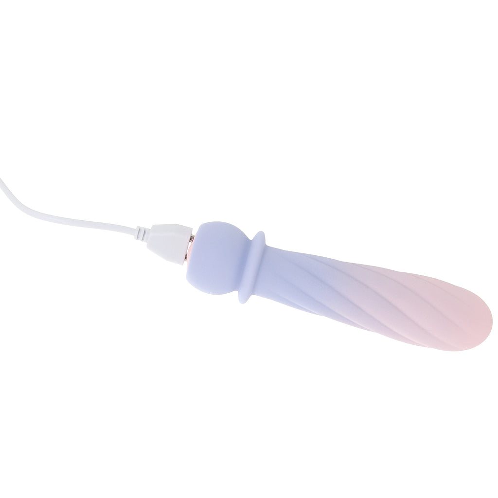 Symba Fiercely Powerful Swirl Bullet Vibe in Pink Vibrators > Bullet and Egg Vibrators - Tophatter Daily Deals