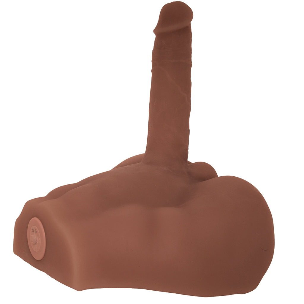Easy Rider Thrusting Torso Masturbator in Dark - Tophatter's Adult Sex Toys Online Male Masturbators > Realistic Butts - Tophatter Daily Deals