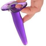 Silicone Tee Probe in Purple Anal Sex Toys > Butt Plugs - Tophatter Daily Deals