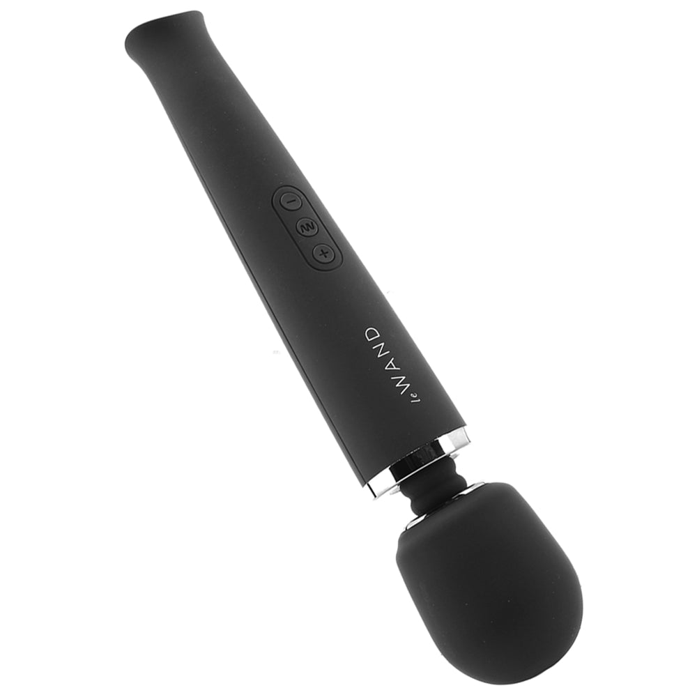 Le Wand Rechargeable Massager in Black Vibrators > Wands - Tophatter Daily Deals