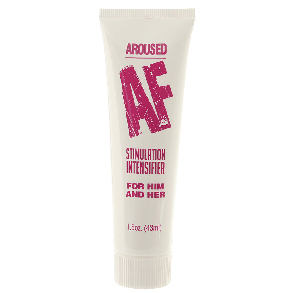 Aroused AF Stimulation Intensifier for Him and Her 1.5oz Lubes and Lotions > Sexual Stimulants - Tophatter Daily Deals