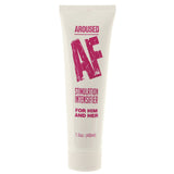 Aroused AF Stimulation Intensifier for Him and Her 1.5oz Lubes and Lotions > Sexual Stimulants - Tophatter Daily Deals