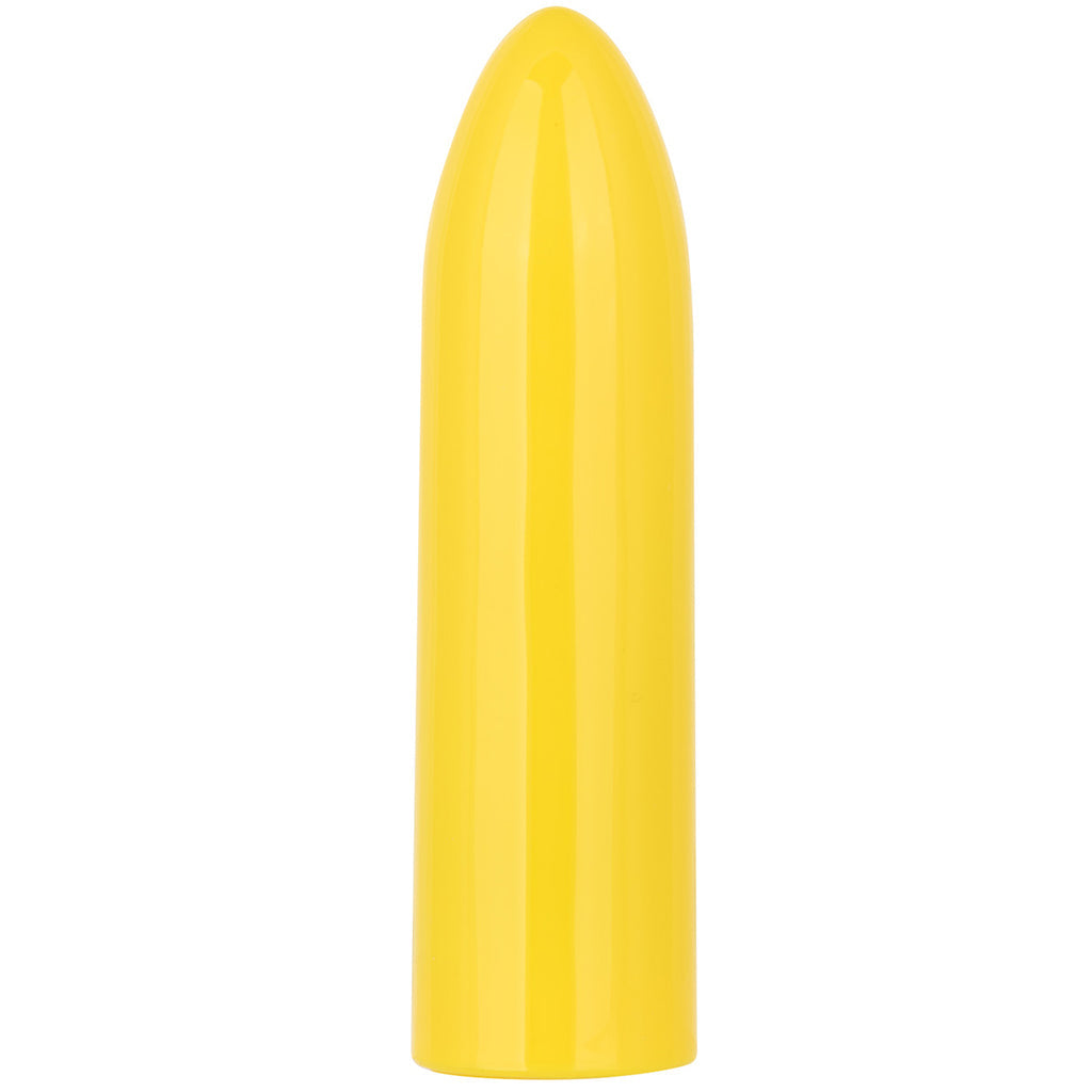 Turbo Buzz Classic Mini Bullet Vibe in Yellow Vibrators > Bullet and Egg Vibrators - Tophatter Daily Deals