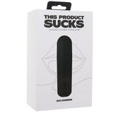 This Product Sucks Sucking Clitoral Stimulator in Black Vibrators > Clitoral Suction & Stimulation - Tophatter Daily Deals