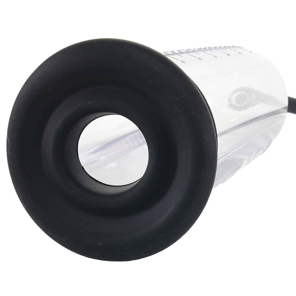 Peak Magnified Gauged Pump System - Tophatter's Adult Sex Toys Online Male Enhancement > Penis Pumps - Tophatter Daily Deals