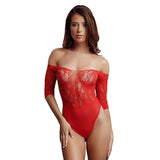 Le Désir Red Crotchless Rhinestone Teddy Lingerie > Lingerie - Tophatter Daily Deals
