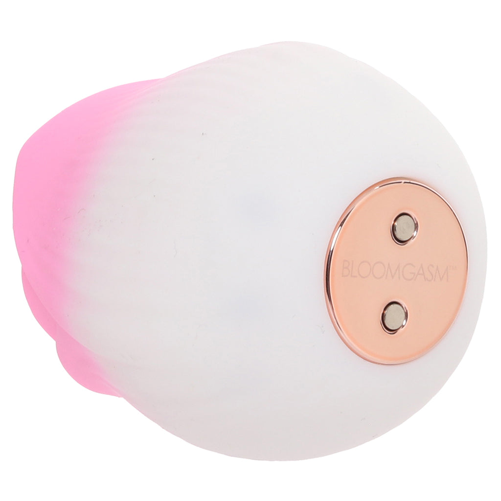 Bloomgasm Pulsing Petals Rose Stimulator in Pink - Tophatter's Vibrator Deals Online Vibrators > Clitoral Stimulators - Tophatter Daily Deals