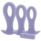 Hole Punch Vibrating Plug Set - Tophatter's Vibrator Deals Online Anal Sex Toys > Butt Plugs - Tophatter Daily Deals