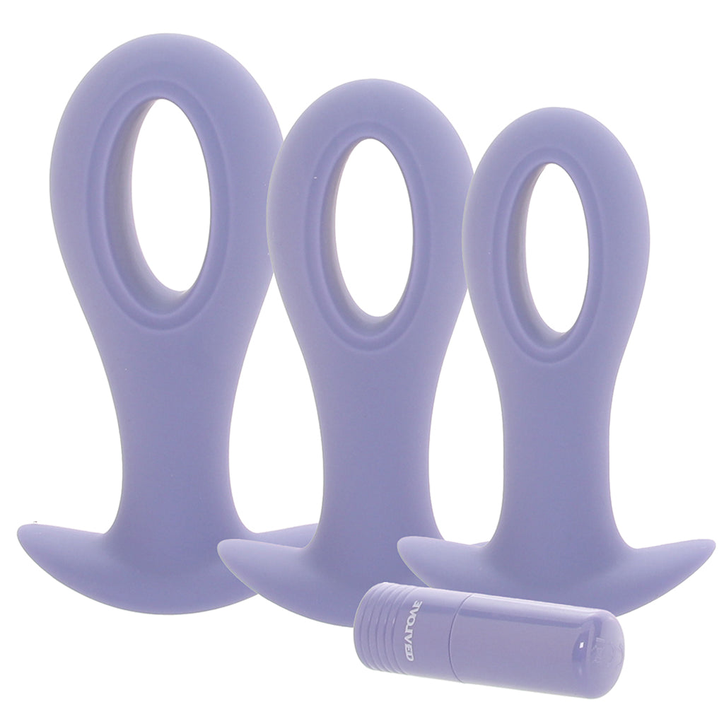 Hole Punch Vibrating Plug Set - Tophatter's Vibrator Deals Online Anal Sex Toys > Butt Plugs - Tophatter Daily Deals