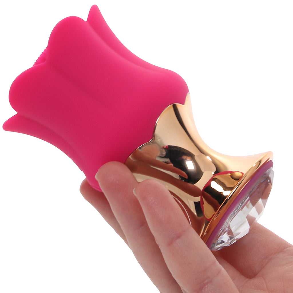 Goddess Diamond Bloom Vibe - Tophatter's Vibrator Deals Online Vibrators > Clitoral Stimulators - Tophatter Daily Deals