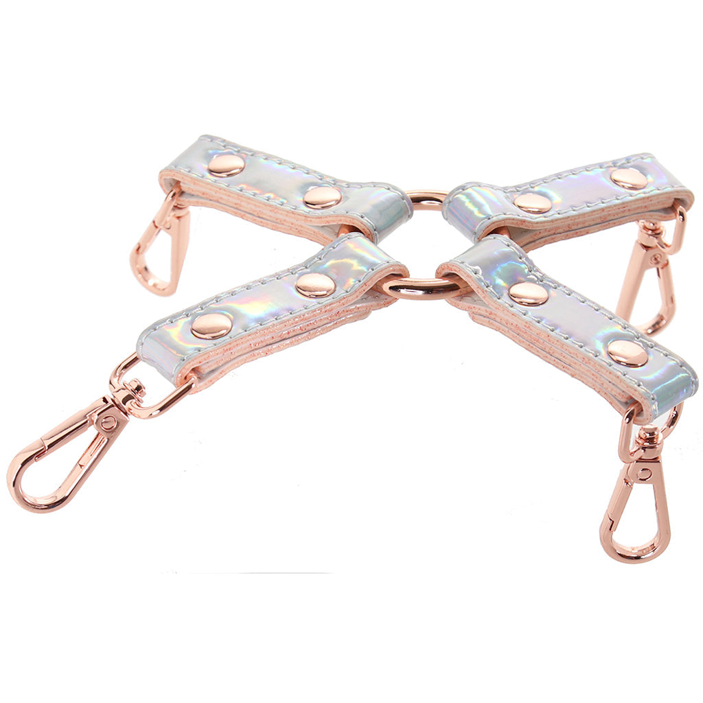Cosmo Bondage Holographic Hog Tie Bondage and Fetish > Restraints - Tophatter Daily Deals