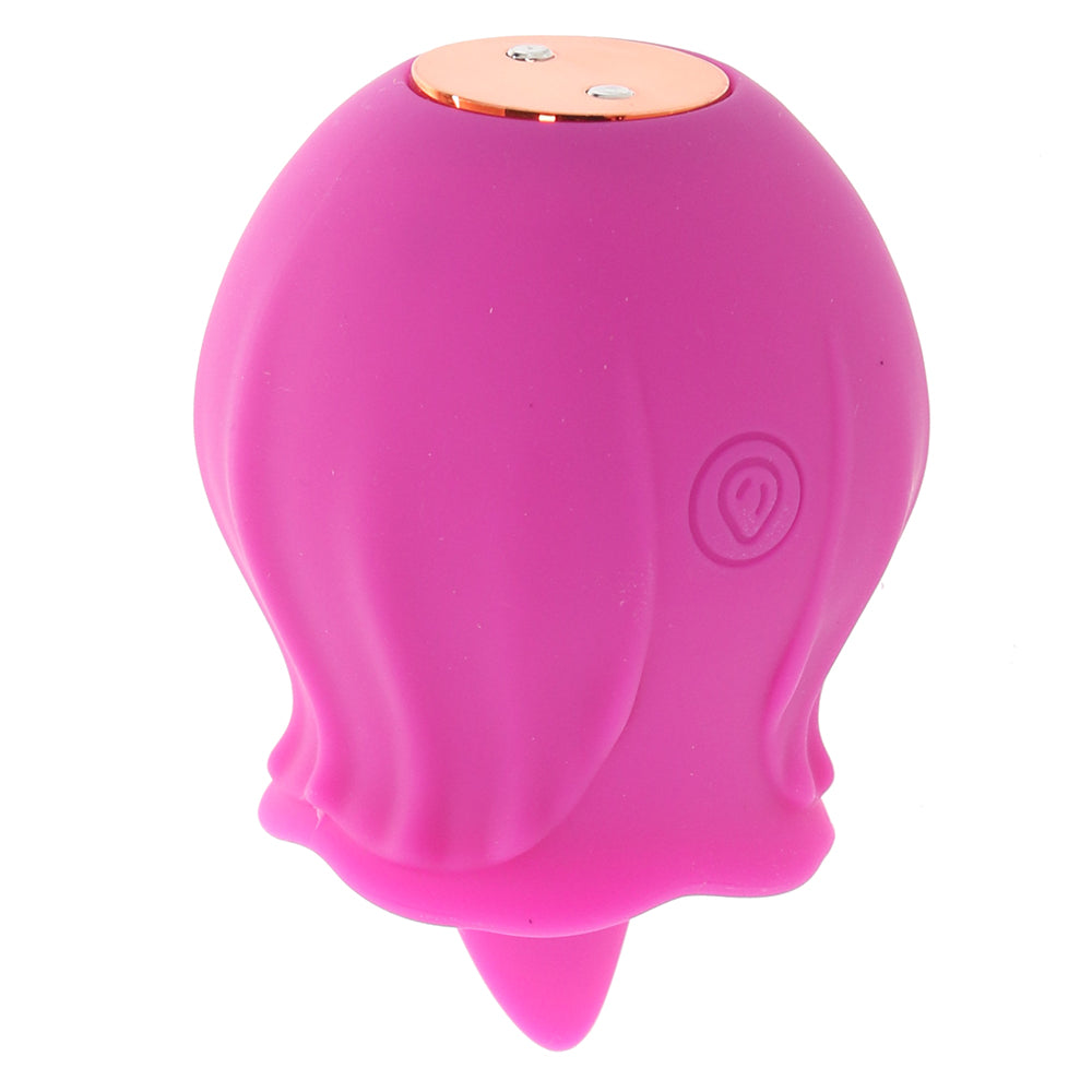 Shanna Moakler The Licking Rose Vibe - Tophatter's Vibrator Deals Online Vibrators > Clitoral Stimulators - Tophatter Daily Deals