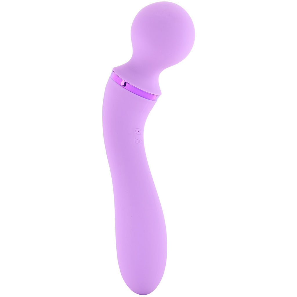 Fantasy For Her Duo Wand Massage-Her in Purple - Tophatter's Adult Products Vibrators > Wands - Tophatter Daily Deals