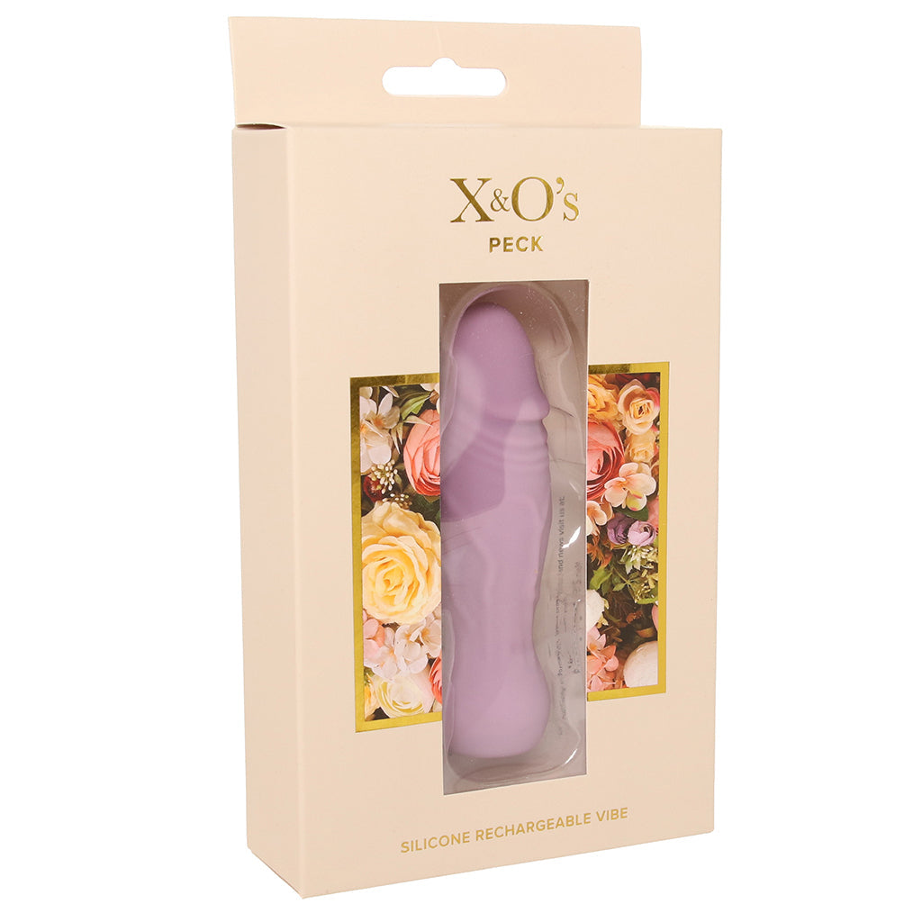X&O's Peck Silicone Bullet Vibe Vibrators > Bullet and Egg Vibrators - Tophatter Daily Deals