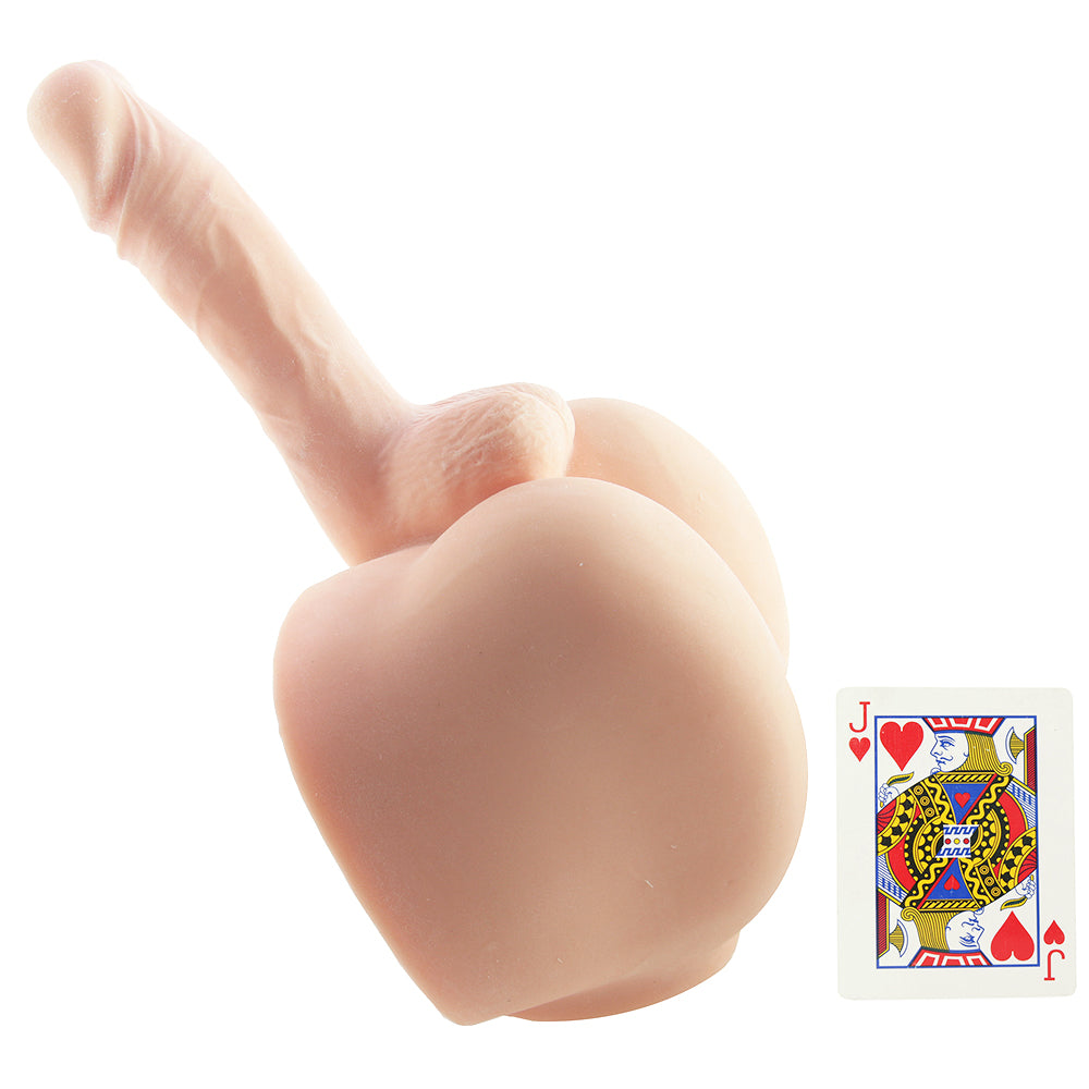 Dirty Talk Interactive Bad Boy Male Masturbators > Realistic Butts - Tophatter Daily Deals