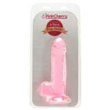 PinkCherry 6 Inch Pink Dildo Dildo Sex Toys > Realistic Dildos - Tophatter Daily Deals