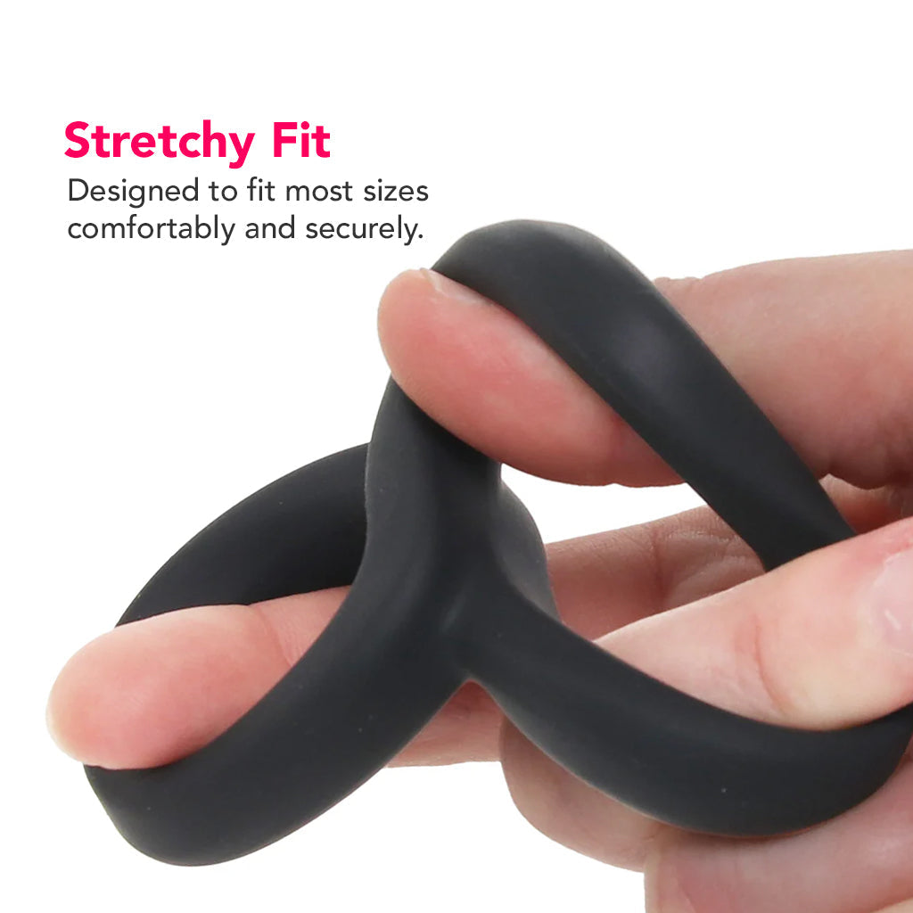 Performance Plus Launch Double Cock Ring Cock Rings - Tophatter Daily Deals