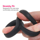 Performance Plus Launch Double Cock Ring Cock Rings - Tophatter Daily Deals