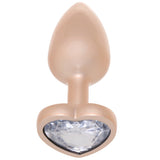 Booty Bling Gold Metal Jewelled Butt Plug in Small Anal Sex Toys > Butt Plugs - Tophatter Daily Deals