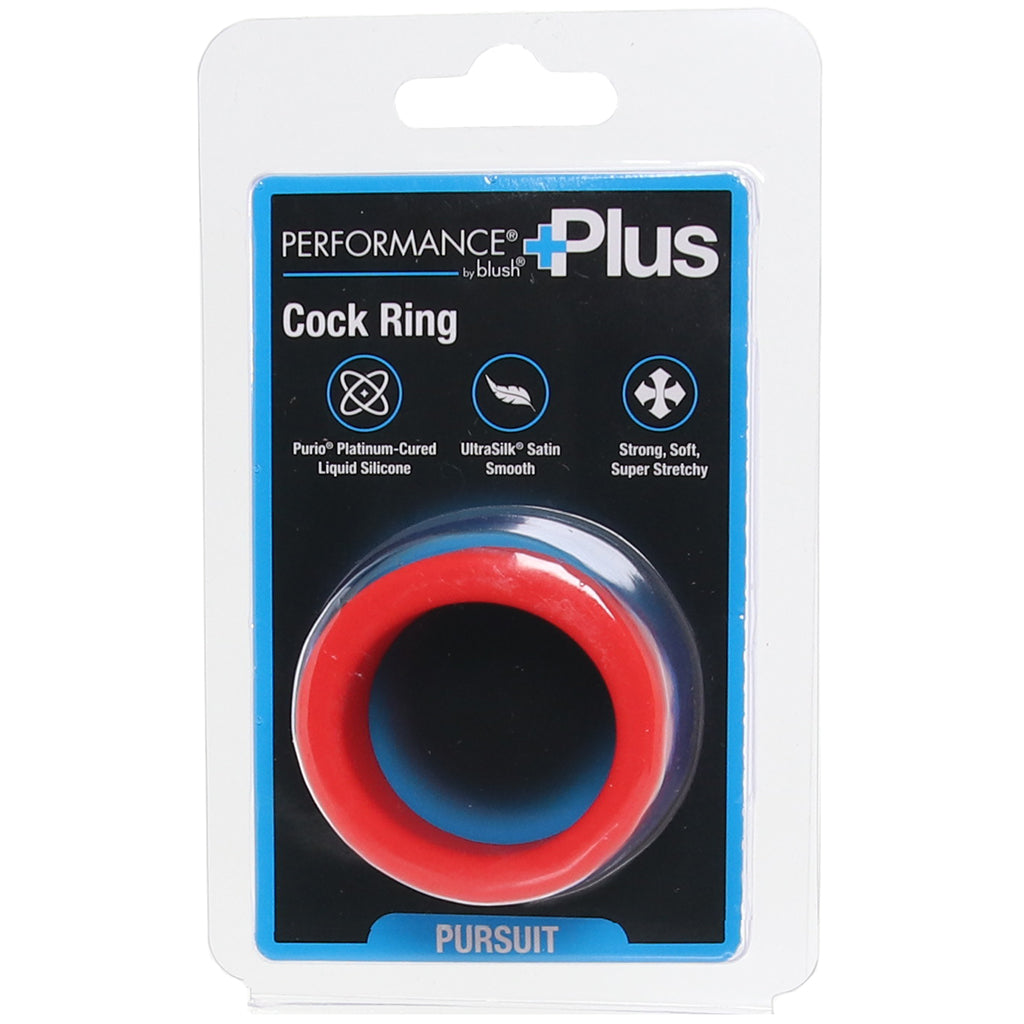 Performance Plus Pursuit Cock Ring - Tophatter's Adult Sex Toys Online Cock Rings - Tophatter Daily Deals