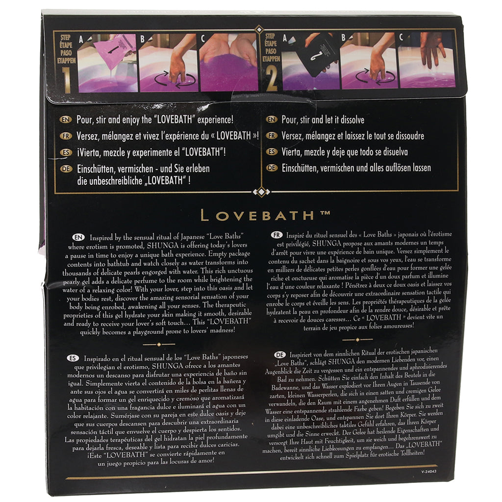 LoveBath in Sensual Lotus Sensual Love > Personal Care - Tophatter Daily Deals