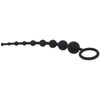 All About Anal Seamless Anal Beads in Black Anal Sex Toys > Anal Beads - Tophatter Daily Deals