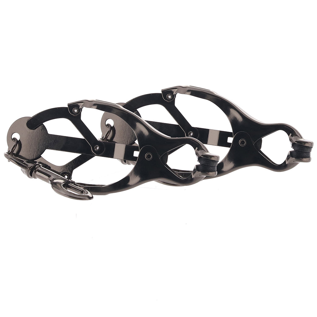 Bound C3 Nipple Clamps Bondage and Fetish > Nipple Stimulators & Clamps - Tophatter Daily Deals