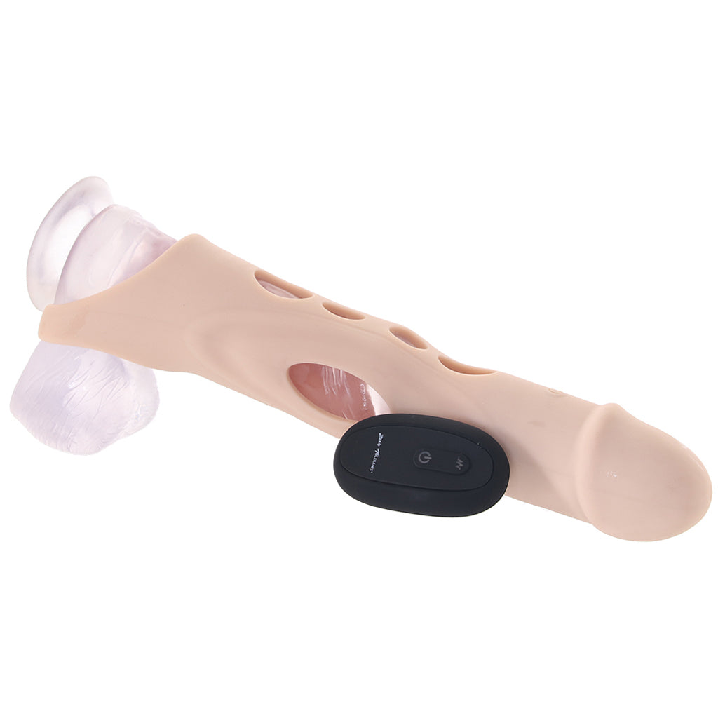 Zero Tolerance Big Boy Vibrating Extender in Light Male Enhancement > Extenders and Sleeves - Tophatter Daily Deals