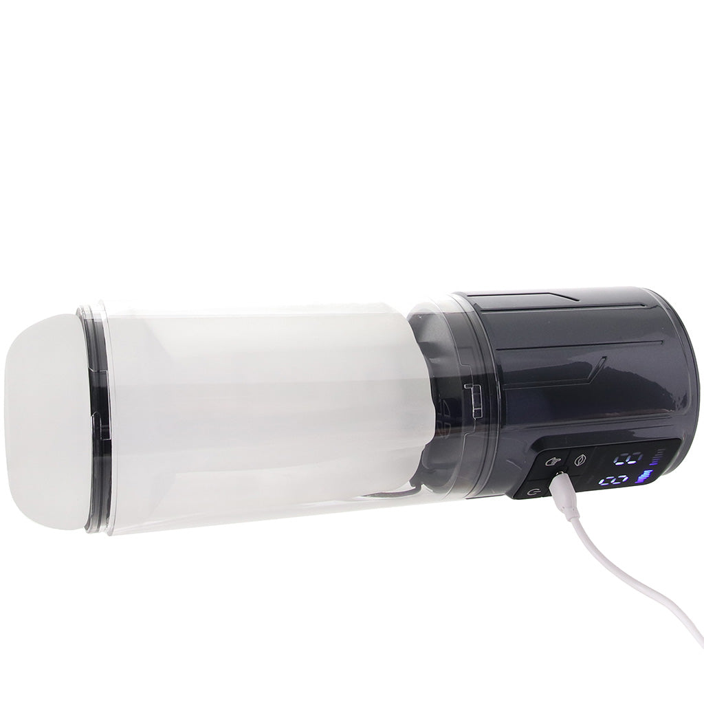 Pumped UltraLift Waterproof Masturbator - Tophatter's Adult Sex Toys Online Male Masturbators > Auto Strokers - Tophatter Daily Deals