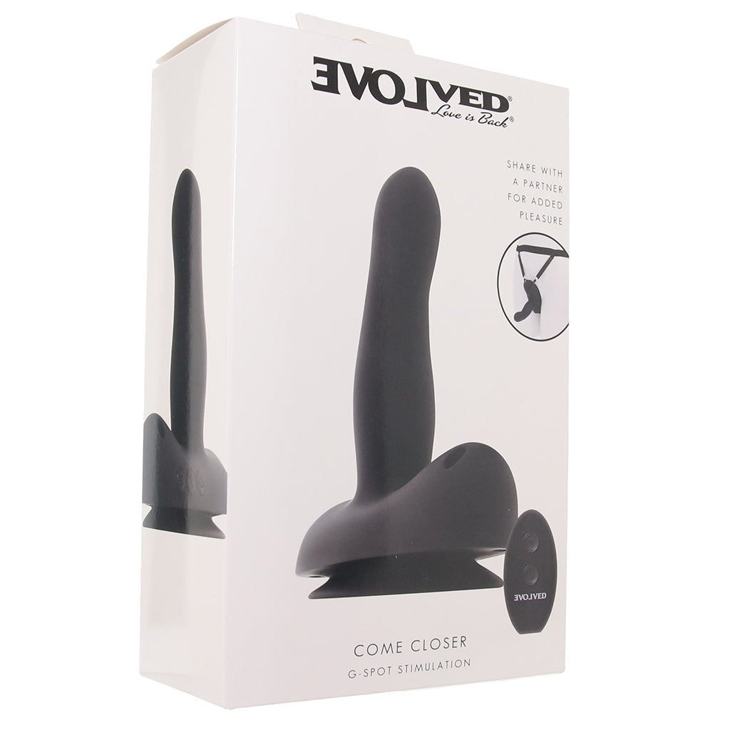 Come Closer Strap-On Grinder Vibe Vibrators > Grinder Sex Toys - Tophatter Daily Deals