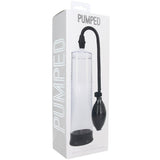 Pumped Basic Pump 1 in Clear Male Enhancement > Penis Pumps - Tophatter Daily Deals