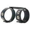 Blue Line Duo Snap Cock and Ball Ring Bondage and Fetish > Cock and Ball Devices - Tophatter Daily Deals