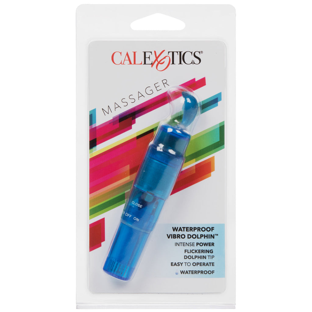 Waterproof Vibro Dolphin Vibrators > Clitoral Stimulators - Tophatter Daily Deals