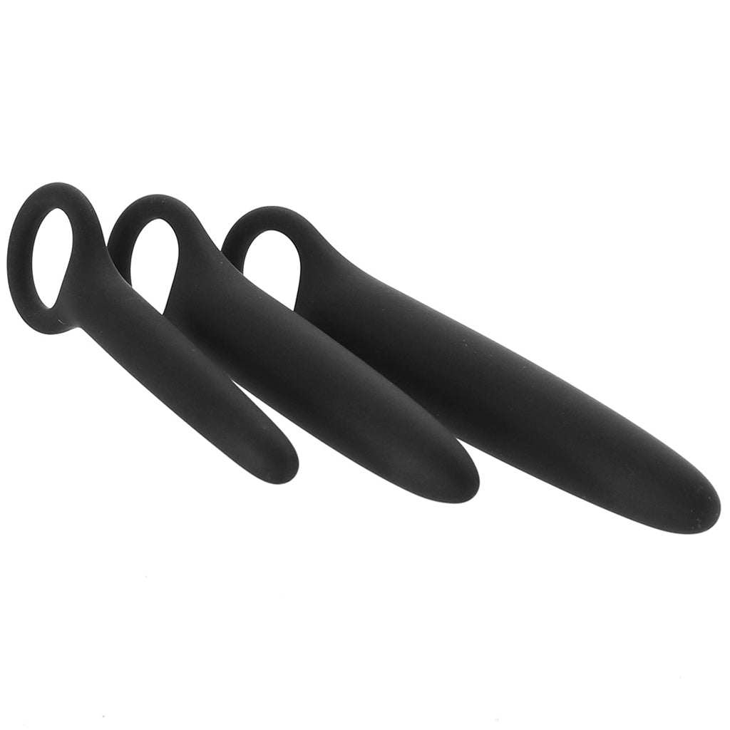 PinkCherry Small, Medium & Large Training Trio - Tophatter's Adult Products Kegel, Ben Wa and Pelvic Health Tools - Tophatter Daily Deals