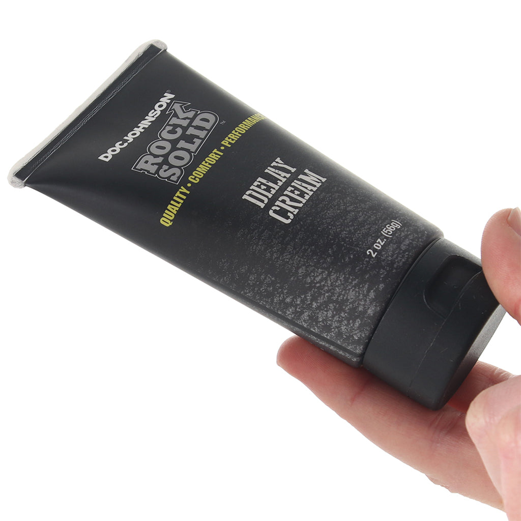 Rock Solid Delay Cream in 2oz - Tophatter's Adult Products Lubes and Lotions > Female Enhancement - Tophatter Daily Deals