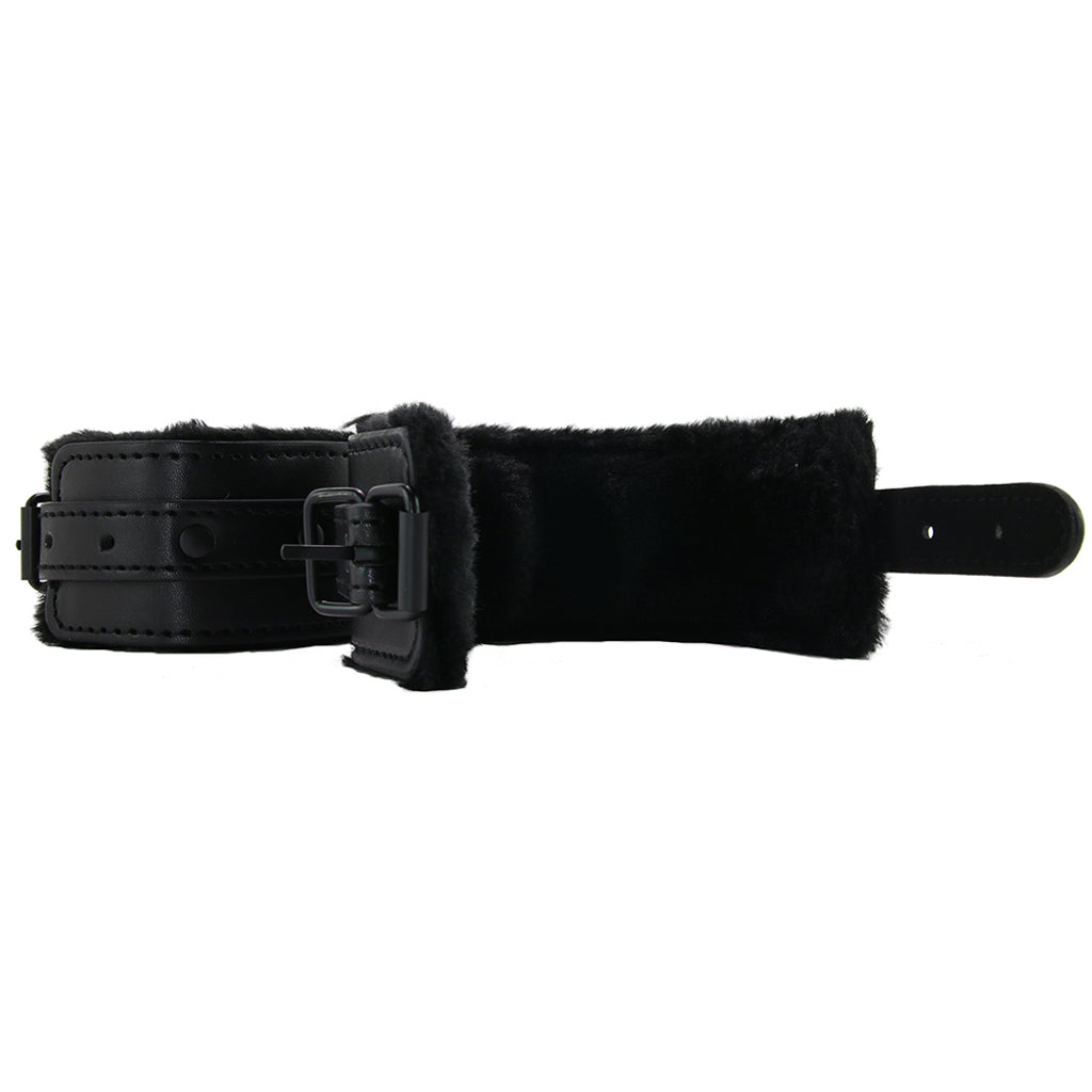 Sex & Mischief Shadow Fur Handcuffs Bondage and Fetish > Wrist and Ankle Cuffs - Tophatter Daily Deals