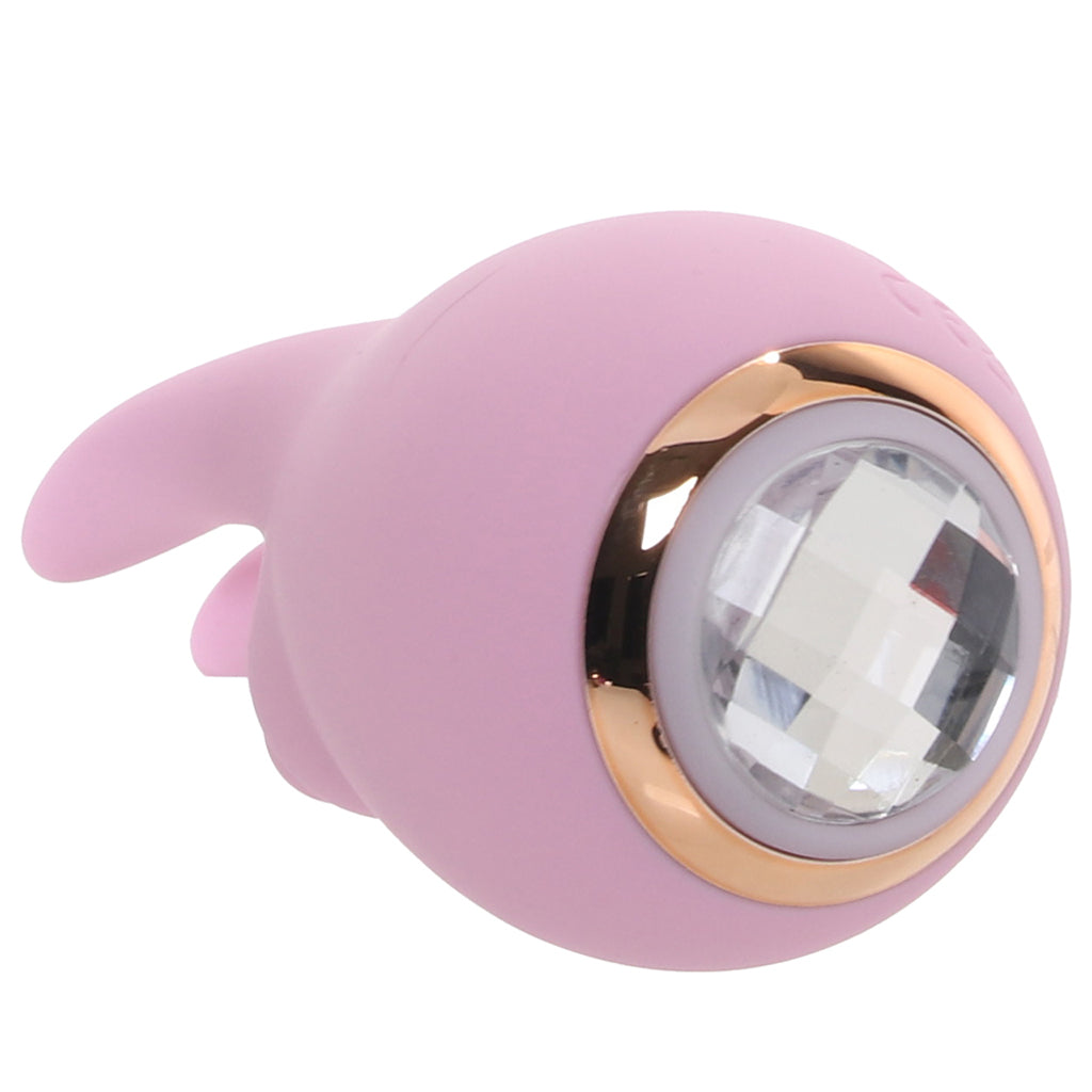 Goddess Diamond Bunny Tickler Vibe - Tophatter's Vibrator Deals Online Vibrators > Clitoral Stimulators - Tophatter Daily Deals