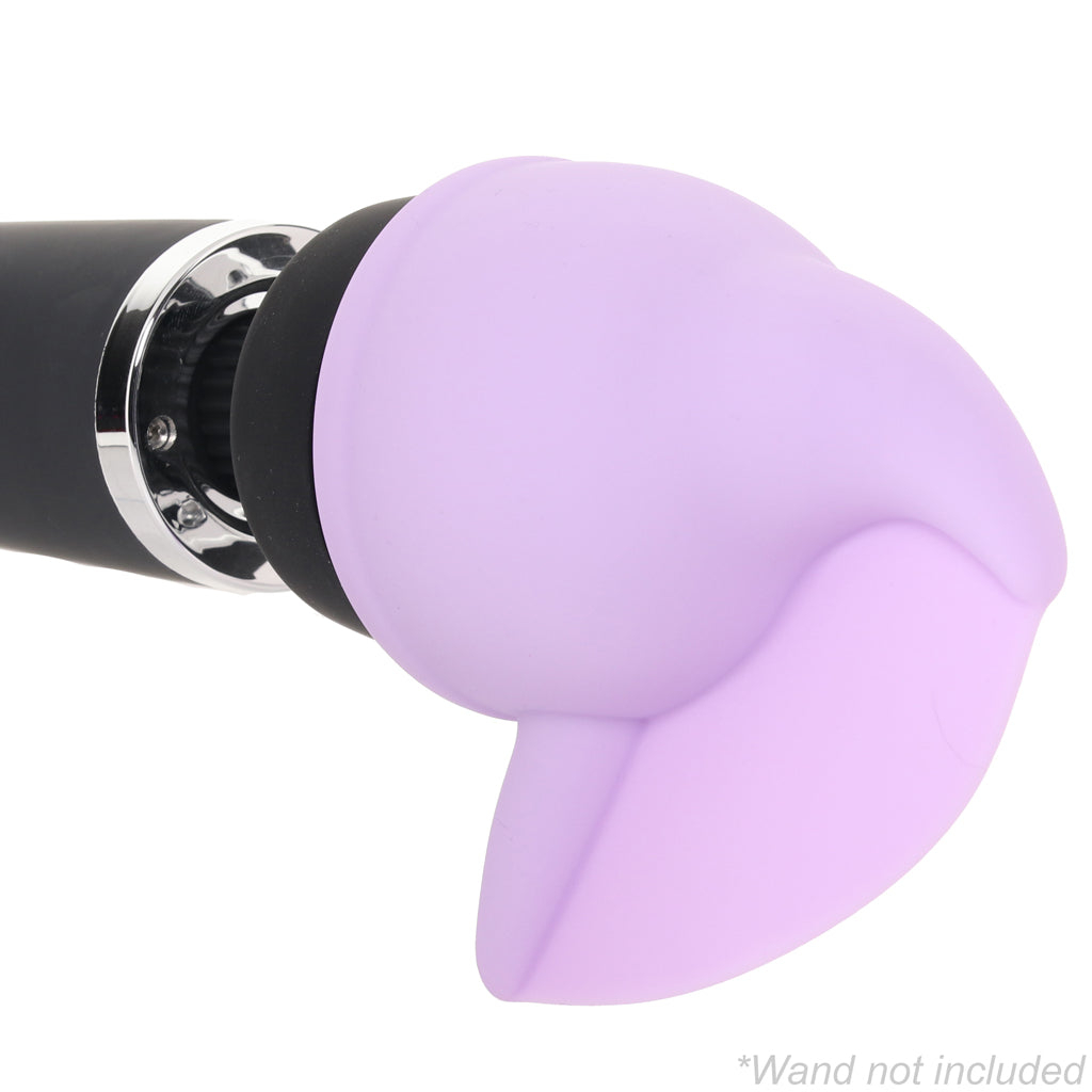 Wand Essentials Flutter Tip Attachment Vibrators > Wands - Tophatter Daily Deals